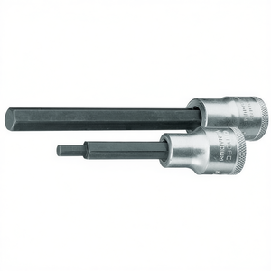 Gedore Metric 1/2'' Screwdriver Bit <b>Socket</b> for In-Hex <b>Screws</b> - Product Image 3
