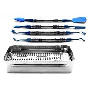 Kit de Membrana Quirúrgica de Fibrina Rica en Plaquetas (PRF) con Sistema GRF, Caja de Acero para Instrumentos Dentales, 11 Piezas, Aprobado por CE - Product Image 4