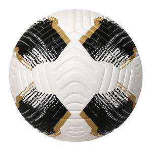 Alaay Wholesale High Quality PU Leather Nylon Wound Soccer Ball Customized Size 5 Bulk Training <b>Football</b> with Unique Design - Product Image 1