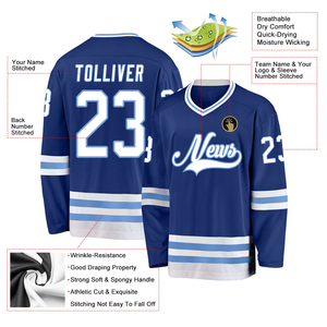 Nouveau maillot de hockey d'équipe personnalisé, durable, élégant et parfait pour l'entraînement sportif, vêtements de hockey sur glace de haute qualité pour hommes, sublimation - Product Image 4