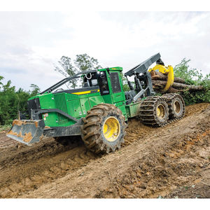 Meilleur mini chargeuse compacte à usage intensif de qualité industrielle OEM/ODM Caractéristiques Brosse Grappin Souche Seau Grappin Attachement - Product Image 3