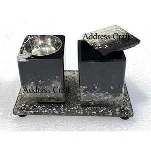 Quemador de incienso de resina con precio al por mayor de fábrica, superventas, hecho a mano, Bakhoor Oud, uso aromático, oficina en casa, respetuoso con el medio ambiente, Moderno - Product Image 4