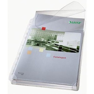 ซองใส่เอกสาร Leitz Maxi A4 แบบเปิดด้านบน หนา 0.17 มม. ผลิตจาก PVC ใส แพ็ค 5 ชิ้น - Product Image 1