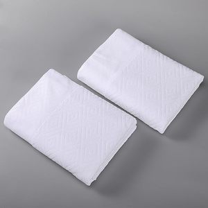 Toalla para adultos Ihram tela de algodón Hajj Umrah Makkah Ehram Ahram 2 piezas conjunto de alta calidad adulto Ihram toalla 2 uds conjunto 100% algodón - Product Image 5