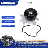 Linkteco Kit complet de piston d'arbre à cames de joint de tête de reconstruction de révision de moteur pour 09-15 Chrysler Jeep Dodge Ram 1500 4.7 V8 HEMI