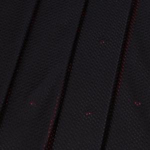 Unisex Horse Riding Safety Vest Black With <b>Red</b> Trim Breathable Neoprene Three Quarter Sleeve Full Length Equestrian Sport Wear - Product Image 4