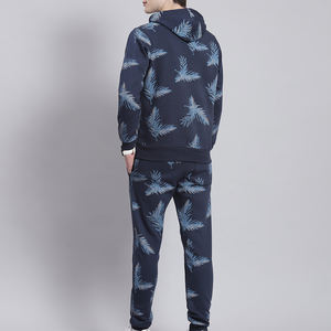 Nouvel arrivage de survêtements personnalisés coupe ajustée pour hommes de haute qualité 100% coton survêtement de sérigraphie écologique pour l'hiver - Product Image 4