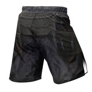 Pantalones Cortos Deportivos de la Mejor Calidad, Flexibles, Cómodos y Ligeros para Entrenamiento, Fitness y Gimnasio - Product Image 2