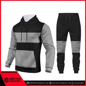 2024 último diseño profesional OEM servicio de alta calidad Algodón sublimado Logo chándal para hombres Top Trending Plus transpirable - Product Image 4