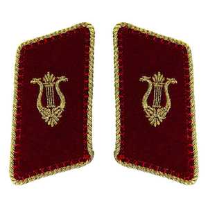 Insignias de Cuello y Hombreras de la Línea Aérea Soviética, Insignia Real, Insignia de Ingeniero Soviético, Insignias de Cuello para Desfile - Product Image 5