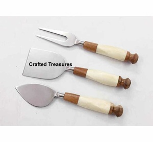 Ensemble à fromage en acier inoxydable pur 100% disponible en forme et taille personnalisées pour une utilisation régulière de beurre de cuisine d'hôtel - Product Image 6