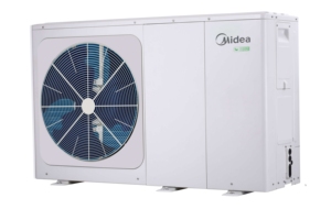 Midea Thermal Arctic Split Heat Pump Módulo hidráulico de 12KW con tanque de almacenamiento de 240L 2/240CDS90GN8-B A +++ A ++/240CDS90GN8-B - Product Image 5