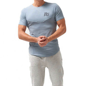 Camisetas Deportivas al por Mayor, Tejido de Punto, Secado Rápido, Transpirables, Calidad Premium, para Hombres, Culturismo, Fitness, Entrenamiento, Ejercicio - Product Image 1
