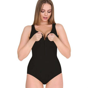 Corset amincissant de qualité supérieure de Turkiye, respirant avec fermeture à pression à sangle épaisse - Product Image 3