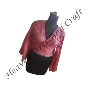 Top fabricante indio de nueva ropa Sari Bohemia Producto de buena calidad listo para enviar Ropa Bohemia para mujer Manga de campana de tamaño libre - Product Image 4