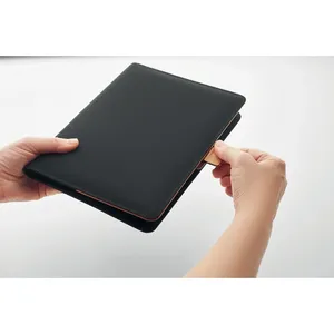 A5 RPET Sustainable <b>Conference</b> <b>Folder</b> Eco-friendly File <b>Folder</b> for Merchandising - Product Image 1