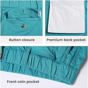 กางเกงขาสั้นลายพรางสองด้านหัวฉลามเทรนด์ใหม่ฤดูร้อน 2023 สำหรับทุกเพศ เหมาะสำหรับออกกำลังกาย วิ่ง และชุดฤดูร้อน - Product Image 6