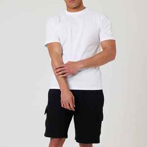 Camiseta de Secado Rápido y Pantalones Cortos Deportivos para Hombre, Ropa Deportiva Transpirable para Entrenamiento en Gimnasio y Actividades al Aire Libre - Product Image 2
