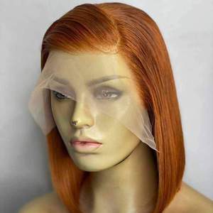 Cuticle Aligned Unprocessed Virgin Human Hair Proper Price Full Lace <b>Wigs</b> International Standards Manufactured Raw Hair <b>Braiding</b> - Product Image 2