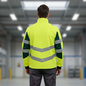 Chaqueta de Seguridad Reflectante de Alta Visibilidad para Exteriores, Precio de Referencia, Chaqueta de Seguridad Reflectante de la Mejor Calidad - Product Image 2