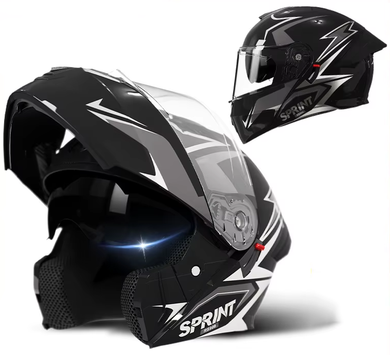 flash soul noir argent-double miroir