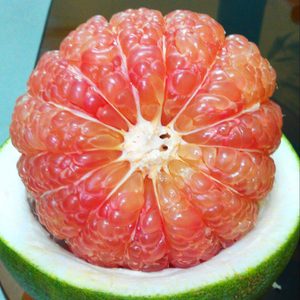 DISTRIBUCIÓN AL POR MAYOR VIETNAMÉS 100% PIEL VERDE FRESCA POMELO RICO EN VITAMINA C - Product Image 5