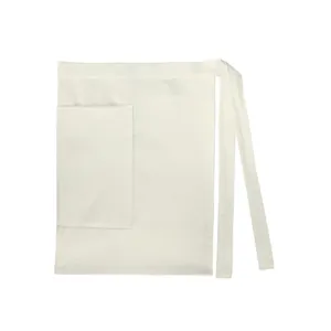 Grembiule da donna personalizzato in tela per merchandising - Product Image 4