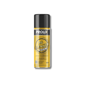 Limpiador de espuma PROLIX AC para aire acondicionado de coche en forma de espuma para limpiar los evaporadores de polvo, moho y olores húmedos persistentes. - Product Image 1
