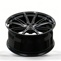 Jantes de course concaves en alliage forgé JWYC 5x112 18/19/20/21 pouces compatibles avec Benz AMG Classe E/S CLA CLS W124
