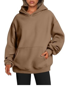 Sweats à capuche et sweats à capuche en velours de coton pour femmes Vêtements pour femmes Vêtements décontractés pour femmes Sweats - Product Image 6