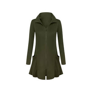 Robe à capuche à manches longues pour femmes - Product Image 4