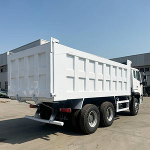 Camión Volquete Usado a Precio Económico, 371, 336, 380 Hp, 10 Ruedas, 12 Ruedas, 6x4, 8x4, Camión Volquete de Servicio Pesado para Minería y Construcción - Product Image 4