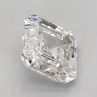 Diamant de laboratoire certifié GIA, haute qualité, diamants CVD en vrac, bijoux, 3,58 carats, clarté VS1, émeraude carrée, cultivé en laboratoire