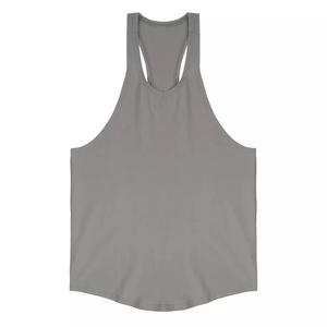 GAF OEM <b>Men</b> Y Back Tank Top Low Price Custom Print Cotton Stringer Gym Fitness <b>Singlet</b> Workout Muscle Bodybuilding <b>Mens</b> Tank - Product Image 2