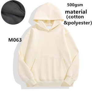 เสื้อฮู้ดกลับ2025สำหรับผู้ชายผ้าคอตตอนมีซิปรูดแบบเย็บกลับด้านได้กำหนดเองได้ - Product Image 6