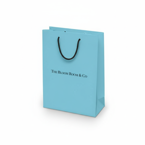 ถุงกระดาษที่เป็นมิตรกับสิ่งแวดล้อมปรับแต่งได้สำหรับช้อปปิ้งเสื้อผ้าเครื่องสำอางเครื่องประดับของขวัญขององค์กร - Product Image 3
