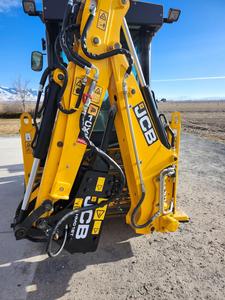 รถแบคโฮล้อเดอร์ JCB 1cx มือสองคุณภาพดี 50 แรงม้า มินิโหลดเดอร์ 1CXT รถแบคโฮล้อเดอร์แบบล้อ สำหรับขาย - Product Image 5