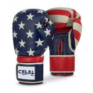 Guantes de entrenamiento de boxeo profesionales, diseño personalizado, de cuero Real, baratos - Product Image 1