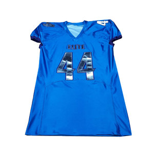 Uniforme de Fútbol Americano Personalizado con Estampado Digital, Transpirable, Antibacterial, Tallas Grandes, Conjunto de Jersey y Pantalones para Adultos - Product Image 6