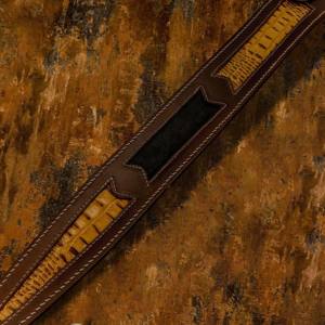 OEM คุณภาพสูง 100% โรงงานทําด้วยมือ 2023 โรงงานเปลือกหนังลาย Rich สําหรับมีดใบมีด - Product Image 3