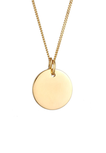 <b>Rings</b> <b>Couple</b> Pendant Necklaces with Zircon Simple Stainless Steel Women Men Jewelry Gift <b>Ring</b> Necklace Circle - Product Image 6