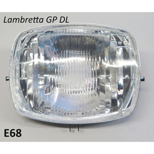 ชุดไฟหน้าผลิตในอิตาลีสำหรับรถแลมเบรตต้า จีพี ดีแอล - Product Image 1