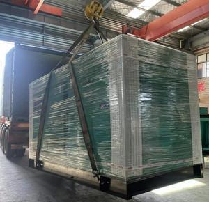 Groupe électrogène diesel 110 kVA avec alternateur Stamford, silencieux, 50 Hz/60 Hz, pour usage industriel de secours - Product Image 4