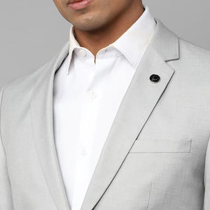 Abrigo informal de negocios, pantalón para hombre, vestido Formal personalizado, 3 piezas, chaqueta de boda para caballero, trajes ajustados para hombre, chaqueta transpirable para hombre - Product Image 5