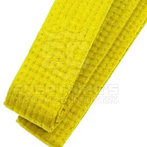 เข็มขัดยิวยิตสูสำหรับคาราเต้และศิลปะการต่อสู้ ผลิตในปากีสถาน คุณภาพสูง ผ้าฝ้าย 100% น้ำหนัก 180 กรัม แห้งเร็ว รับผลิตตามสั่ง ขายส่ง - Product Image 3