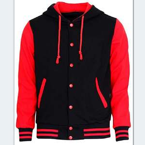 Veste de baseball brodée avec logo personnalisé en gros avec broderie en chenille Streetwear unisexe Sports Grande taille VESTE VARSITY - Product Image 3