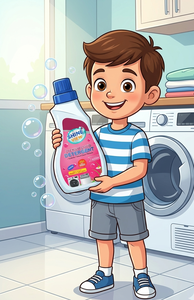 Detergente Líquido para Ropa de Alta Calidad |   Líquido de Lavado |   Solución de Lavandería de Alto Rendimiento - Product Image 5