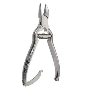 Herramientas profesionales de belleza de tamaño personalizado, cortaúñas de doble barril con revestimiento dorado, cortaúñas de acero inoxidable para manicura y pedicura - Product Image 2