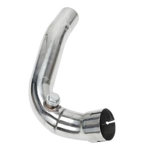 Collecteur d'échappement Tuyau intermédiaire pour moto Honda CBR600RR CBR600 Eliminator Race 2007-2020 Tuyau d'échappement intermédiaire en acier inoxydable Tuyau de descente - Product Image 2
