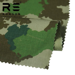 NC5050 Ripstop M58 Flachtarnmuster Blumentarn Bedruckter Taktischer Nylon-Baumwollstoff Gewebt für Jacken, Kleider und Futter - Product Image 6